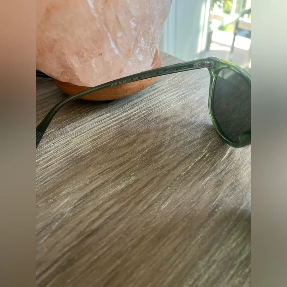 Rocket Eyewear MTO P3 Classic Polarized Sunglasses Hunter Green - Picture 12 of 13